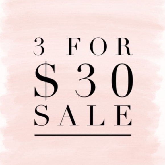 other Other - 🍭🍭 3 For $30 Sale 🍭🍭